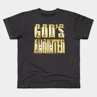 God's Anointed Christian T-Shirt Kids T-Shirt